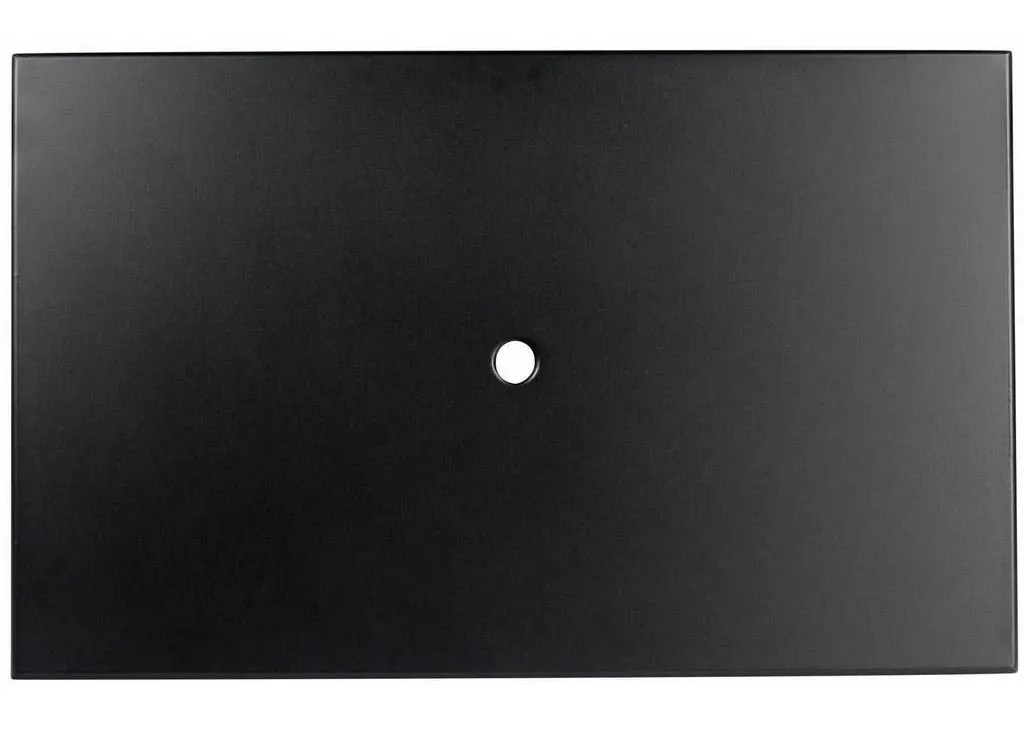 Woodard 13L4830U Solid Iron Rolled Edge 30 inch x 48 inch Rectangular Top Woodard 13L4830U Solid Iron Rolled Edge 30 inch x 48 inch Rectangular Top