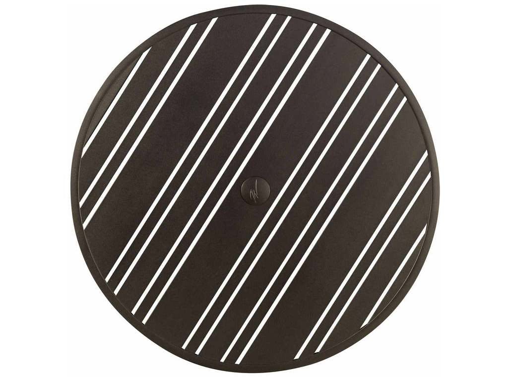 Woodard 02636  Tri Slat 36 inch Round Top