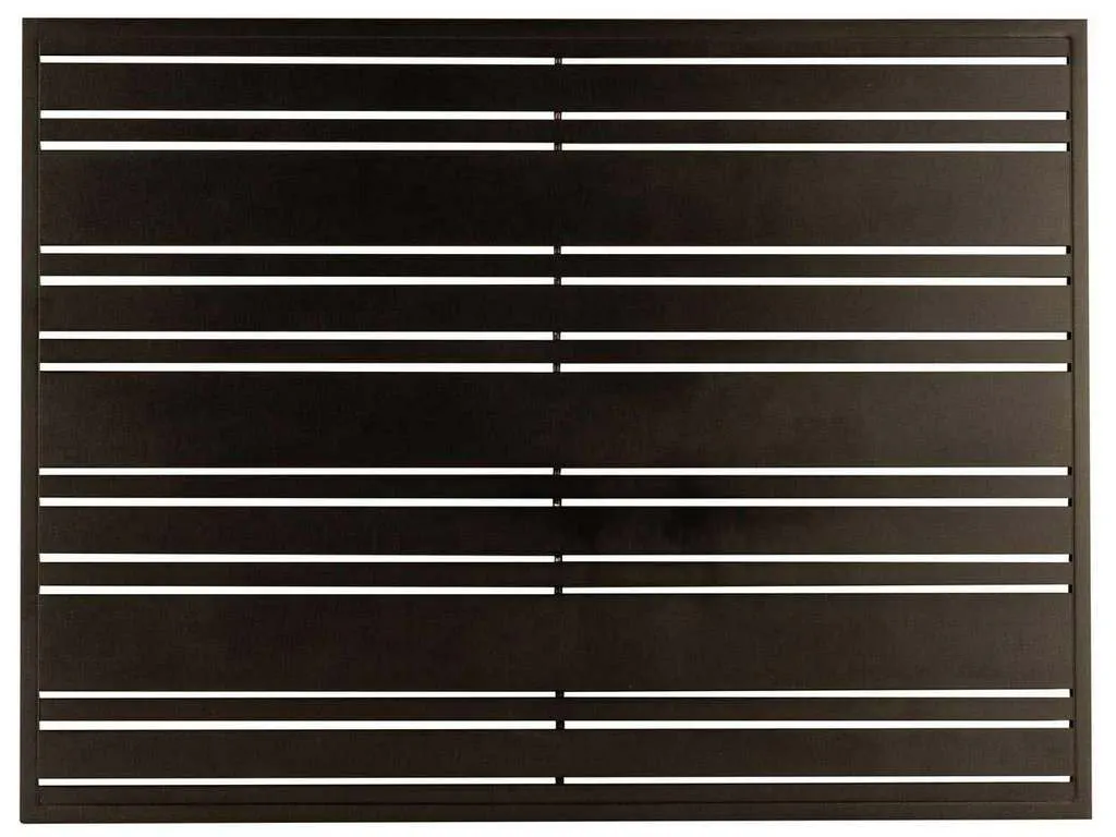 Woodard 02645  Tri Slat 36 inch x 48 inch Rectangular Top