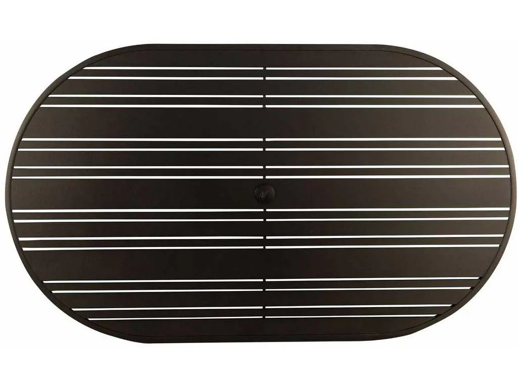 Woodard 02672  Tri Slat 42 inch x 72 inch Racetrack Oval Top