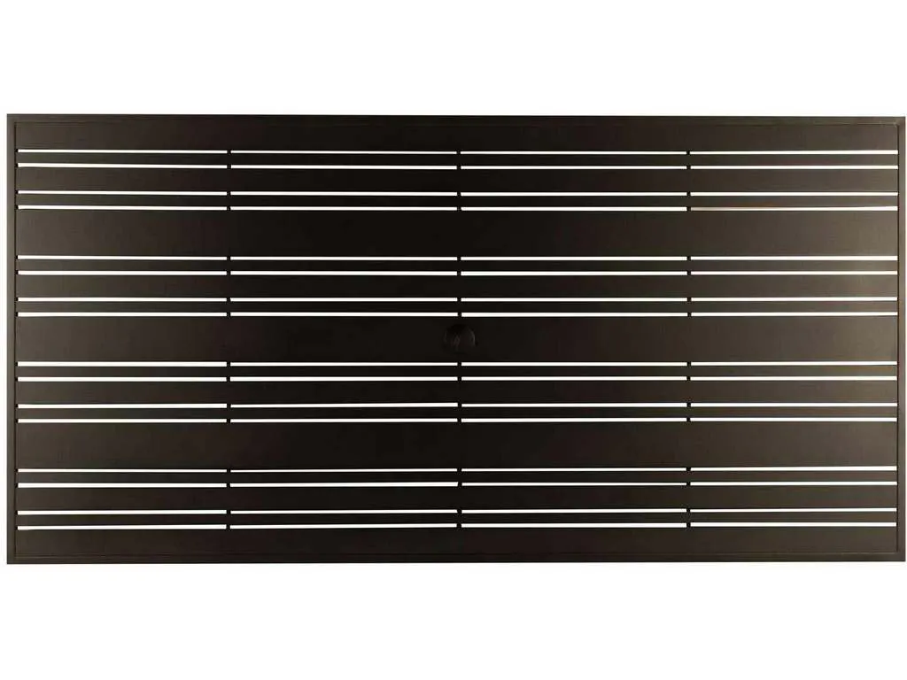 Woodard 02684  Tri Slat 42 inch x 84 inch Rectangular Top