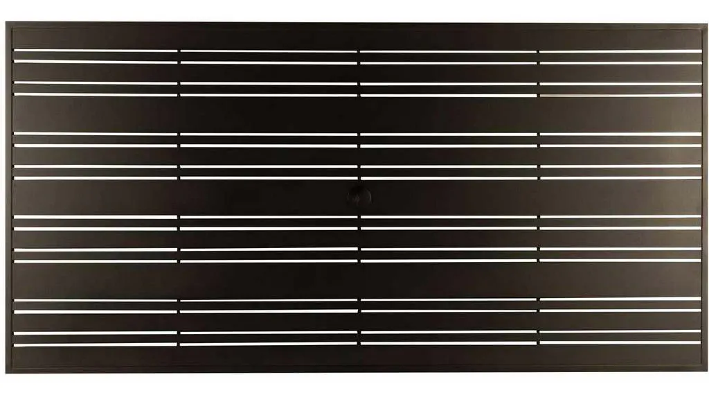 Woodard 02684 Tri Slat 42 inch x 84 inch Rectangular Top Woodard 02684 Tri Slat 42 inch x 84 inch Rectangular Top