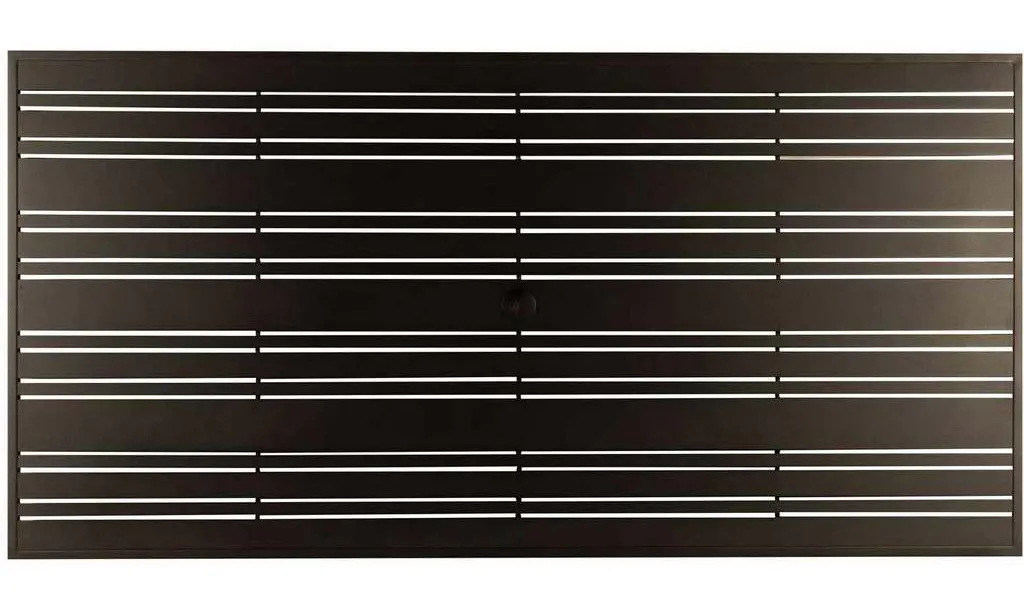 Woodard 02684 Tri Slat 42 inch x 84 inch Rectangular Top Woodard 02684 Tri Slat 42 inch x 84 inch Rectangular Top