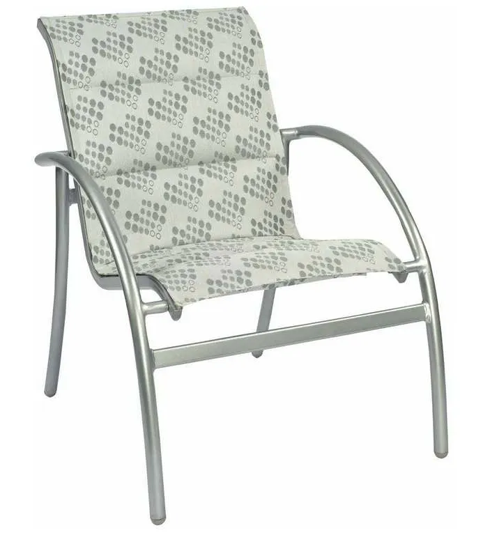 Woodard 5D0501 Tribeca Padded Dining Armchair Woodard 5D0501 Tribeca Padded Dining Armchair