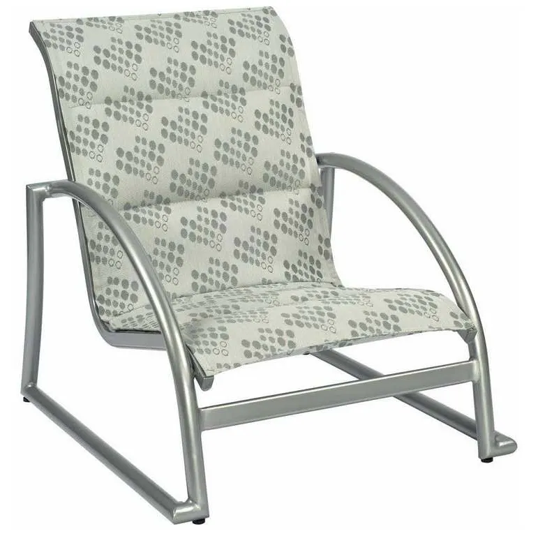 Woodard 5D0540 Tribeca Padded Sand Chair Woodard 5D0540 Tribeca Padded Sand Chair