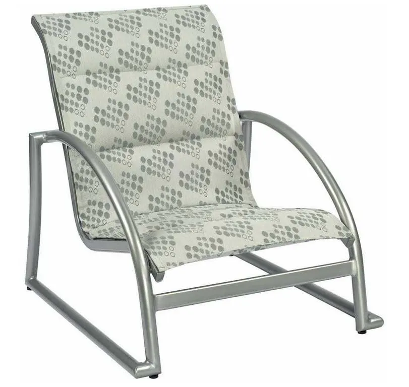 Woodard 5D0540 Tribeca Padded Sand Chair Woodard 5D0540 Tribeca Padded Sand Chair
