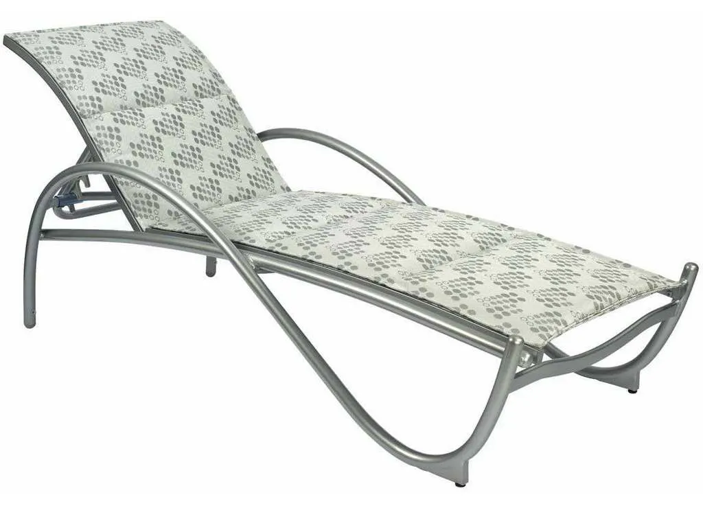 Woodard 5D0570 Tribeca Padded Adjustable Chaise Lounge Woodard 5D0570 Tribeca Padded Adjustable Chaise Lounge