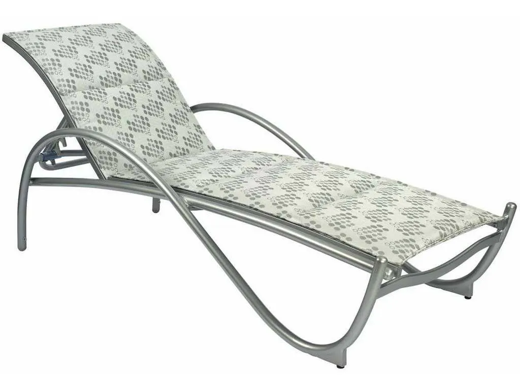 Woodard 5D0570 Tribeca Padded Adjustable Chaise Lounge Woodard 5D0570 Tribeca Padded Adjustable Chaise Lounge