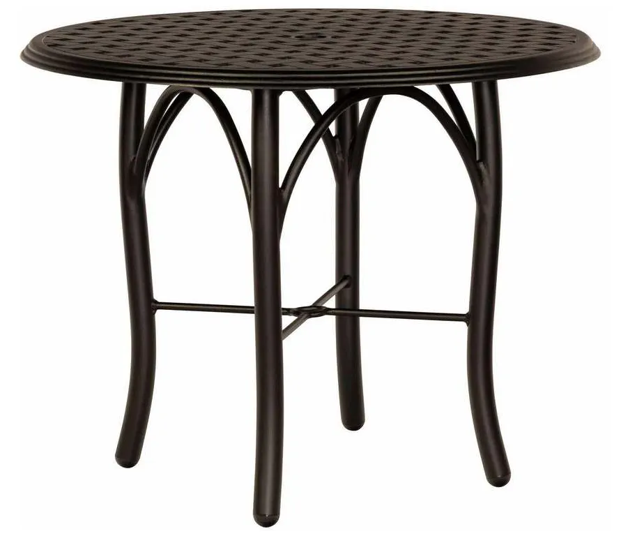 Woodard 5D3200 04936 Thatch Complete Tables Round Bistro Table Woodard 5D3200 04936 Thatch Complete Tables Round Bistro Table