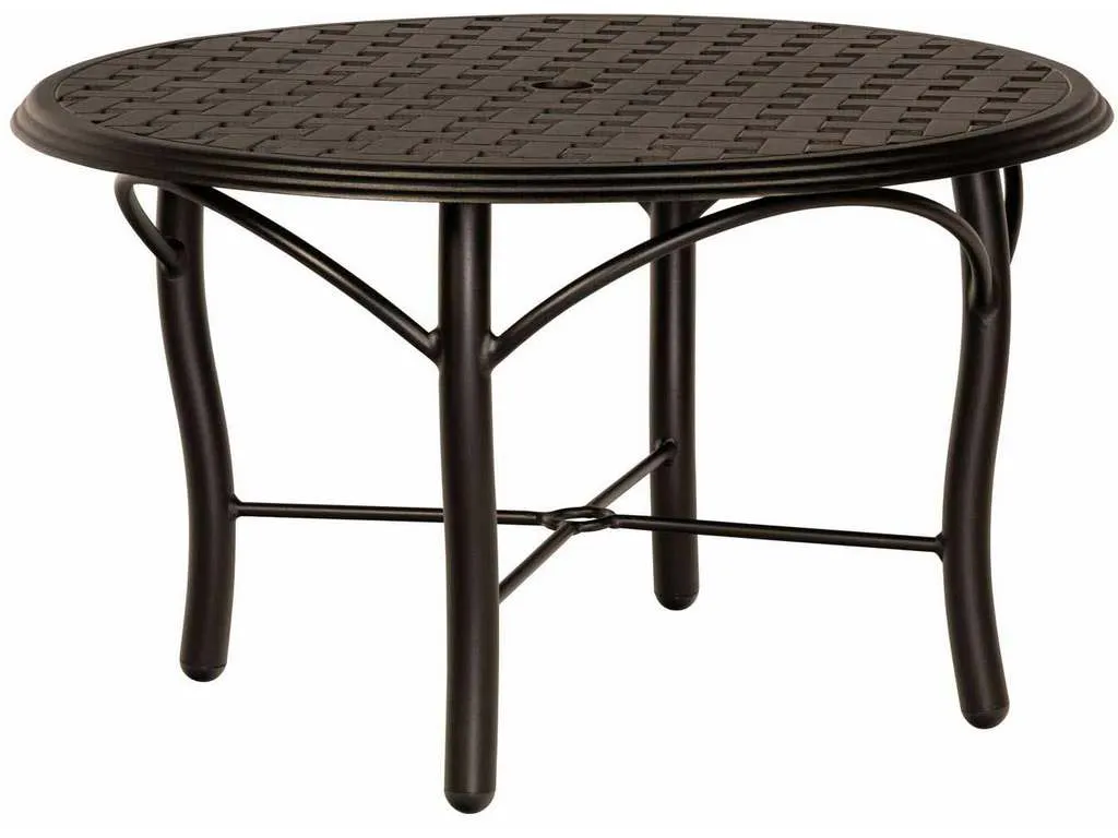 Woodard 5D3400  04936 Thatch Complete Tables Round Coffee Table