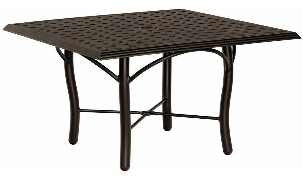Woodard 5D3400 04937 Thatch Complete Tables Square Coffee Table Woodard 5D3400 04937 Thatch Complete Tables Square Coffee Table