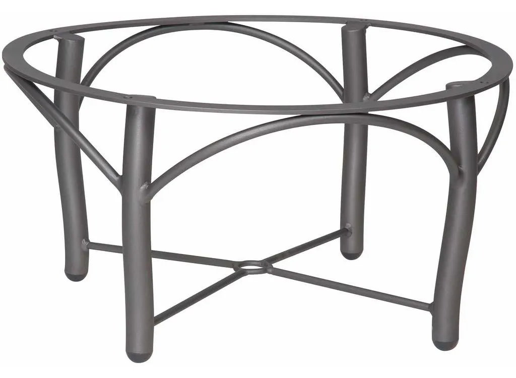 Woodard 5D3400 Tribeca Round Coffee Table Base Woodard 5D3400 Tribeca Round Coffee Table Base