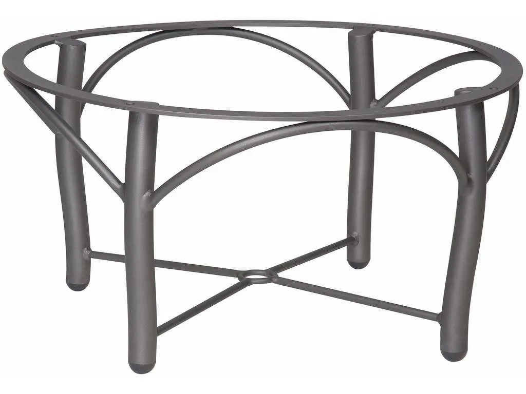 Woodard 5D3400 Tribeca Round Coffee Table Base Woodard 5D3400 Tribeca Round Coffee Table Base