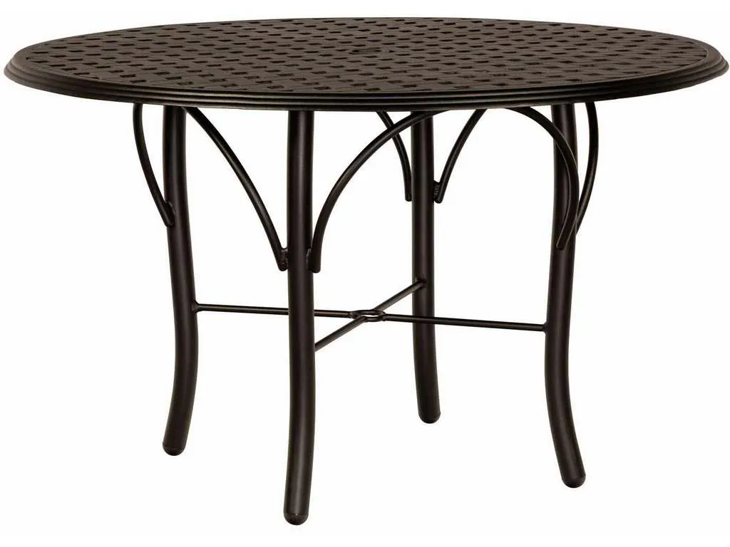 Woodard 5D4800 04948 Thatch Complete Tables Round Dining Umbrella Table Woodard 5D4800 04948 Thatch Complete Tables Round Dining Umbrella Table