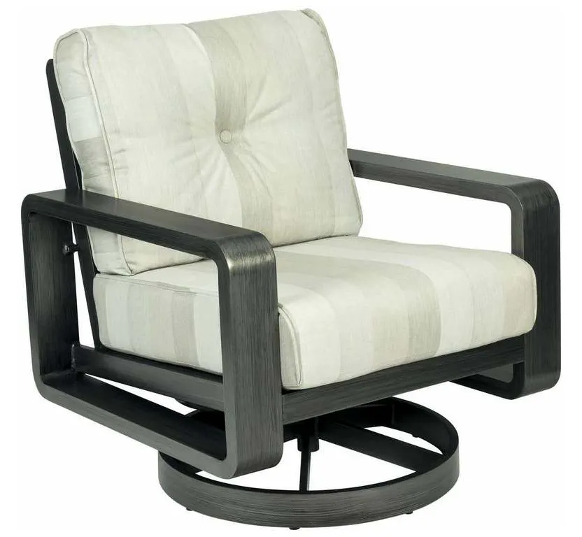 Woodard 7D0477 Vale Swivel Lounge Chair Woodard 7D0477 Vale Swivel Lounge Chair
