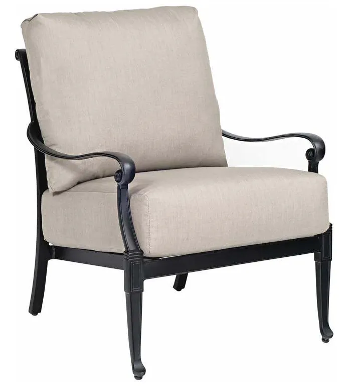 Woodard 4Q0406 Wiltshire Stationary Lounge Chair Woodard 4Q0406 Wiltshire Stationary Lounge Chair
