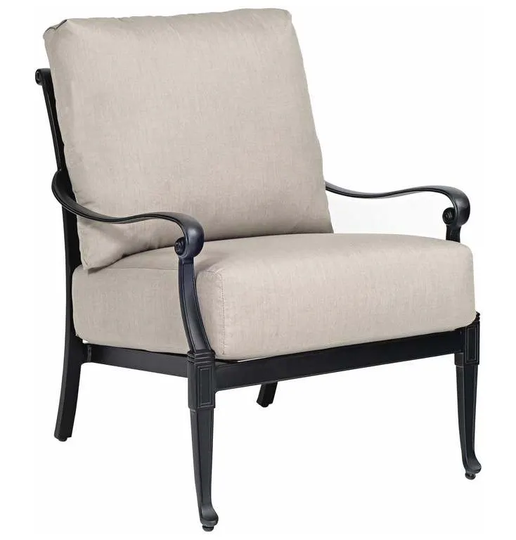 Woodard 4Q0406 Wiltshire Stationary Lounge Chair Woodard 4Q0406 Wiltshire Stationary Lounge Chair