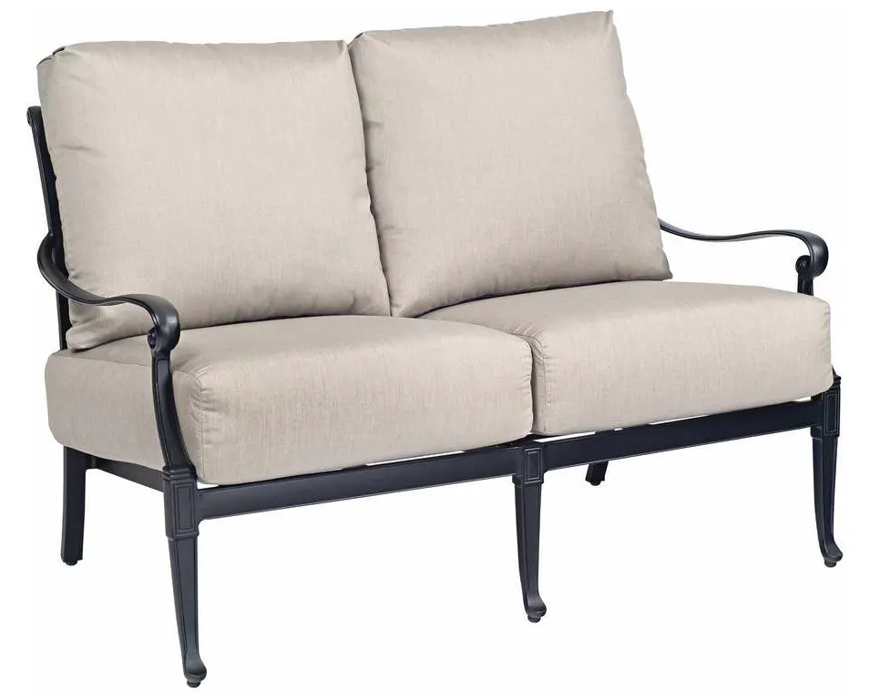 Woodard 4Q0419 Wiltshire Loveseat Woodard 4Q0419 Wiltshire Loveseat