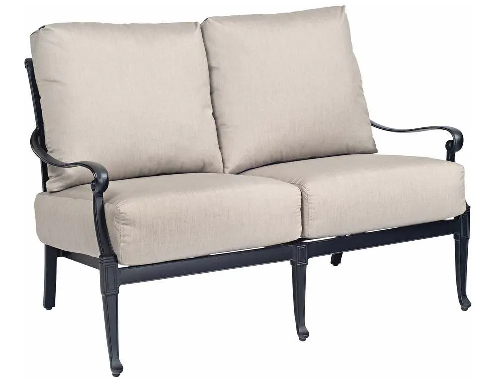 Woodard 4Q0419 Wiltshire Loveseat Woodard 4Q0419 Wiltshire Loveseat