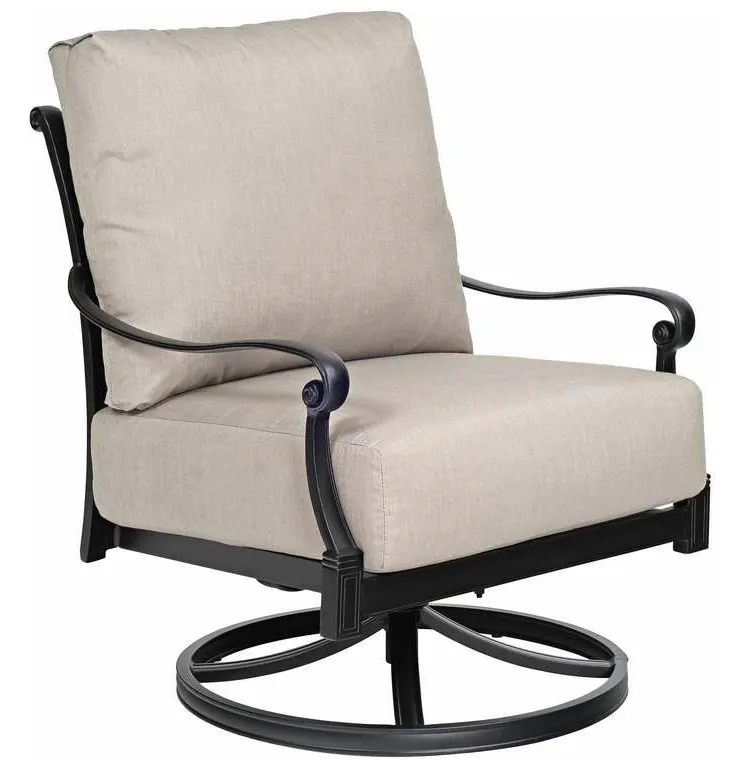 Woodard 4Q0465 Wiltshire Rocking Lounge Chair Woodard 4Q0465 Wiltshire Rocking Lounge Chair