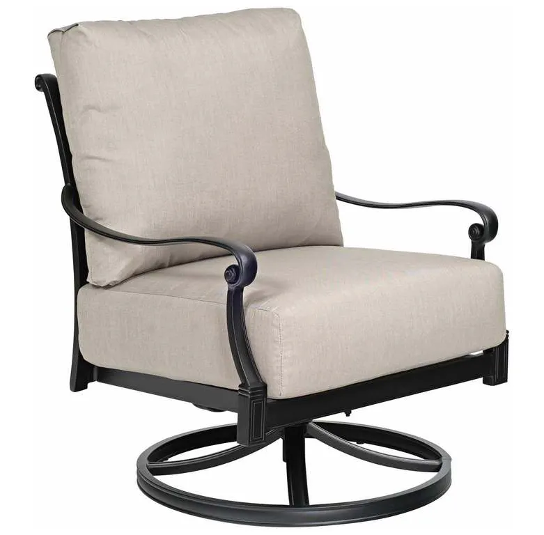 Woodard 4Q0465 Wiltshire Rocking Lounge Chair Woodard 4Q0465 Wiltshire Rocking Lounge Chair
