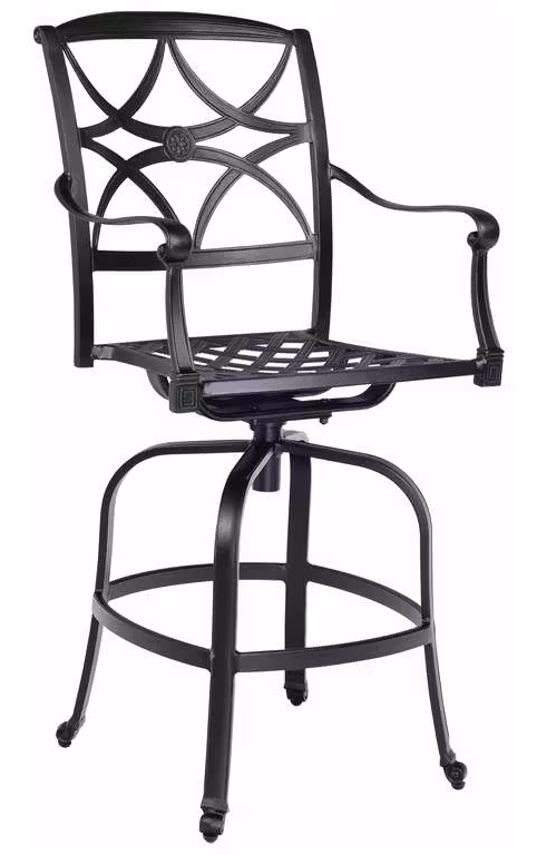 Woodard 4Q0468 Wiltshire Swivel Bar Stool Woodard 4Q0468 Wiltshire Swivel Bar Stool