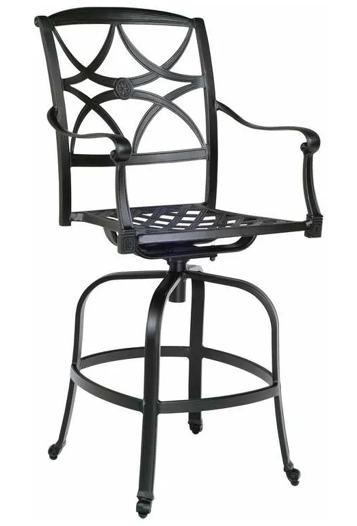 Woodard 4Q0468 Wiltshire Swivel Bar Stool Woodard 4Q0468 Wiltshire Swivel Bar Stool