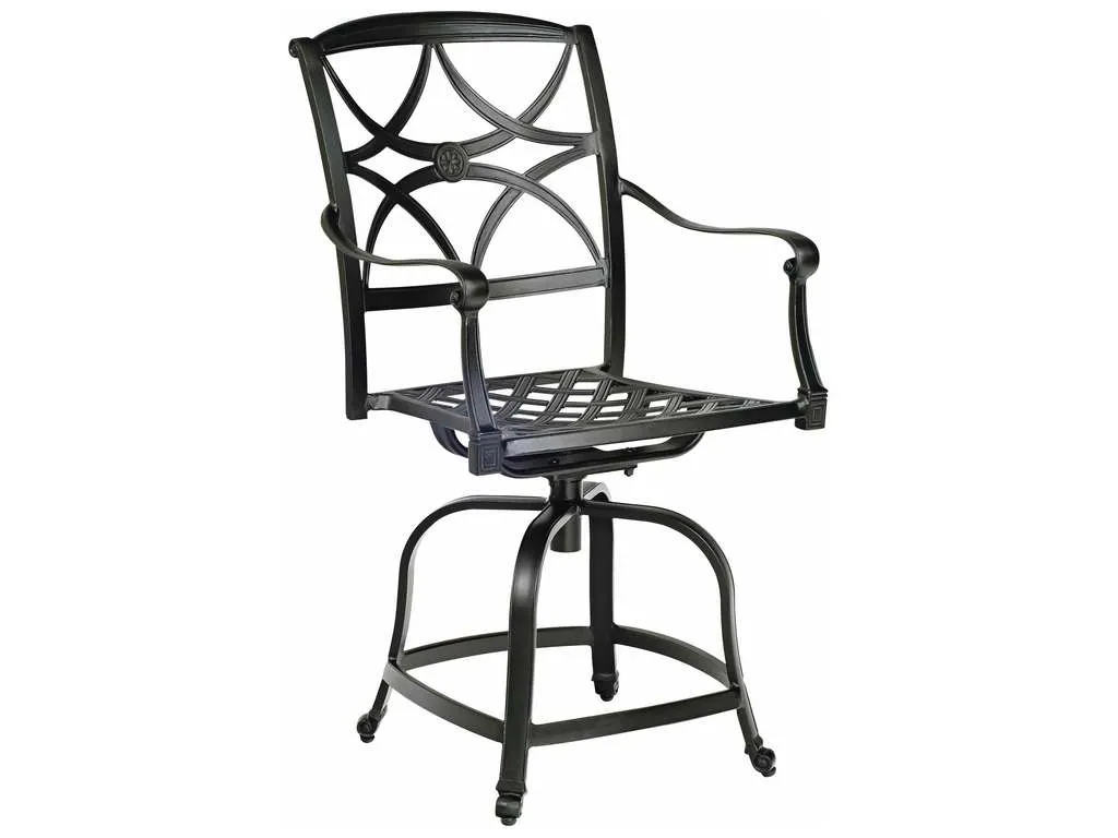 Woodard 4Q0469 Wiltshire   Swivel Counter Stool