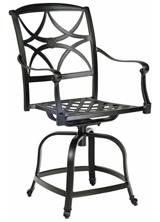 Woodard 4Q0469 Wiltshire Swivel Counter Stool Woodard 4Q0469 Wiltshire Swivel Counter Stool