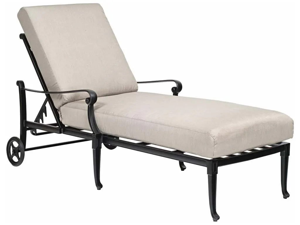 Woodard 4Q0470 Wiltshire Adjustable Chaise Lounge Stackable Woodard 4Q0470 Wiltshire Adjustable Chaise Lounge Stackable