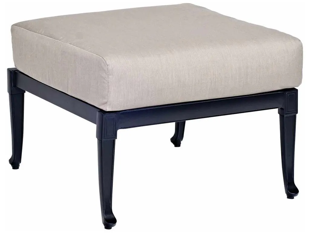 Woodard 4Q0486 Wiltshire Ottoman Woodard 4Q0486 Wiltshire Ottoman