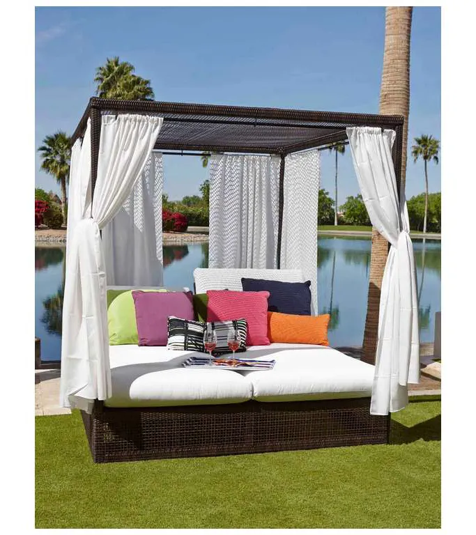 Woodard S511814 Montecito Daybed Woodard S511814 Montecito Daybed
