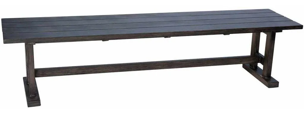 Woodard S592085 Augusta Dining Bench Woodard S592085 Augusta Dining Bench