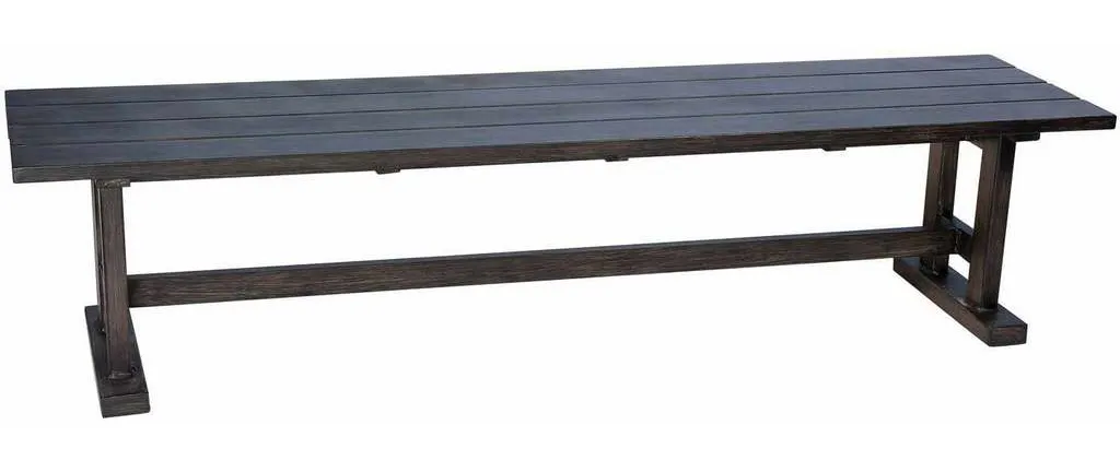Woodard S592085 Augusta Dining Bench Woodard S592085 Augusta Dining Bench