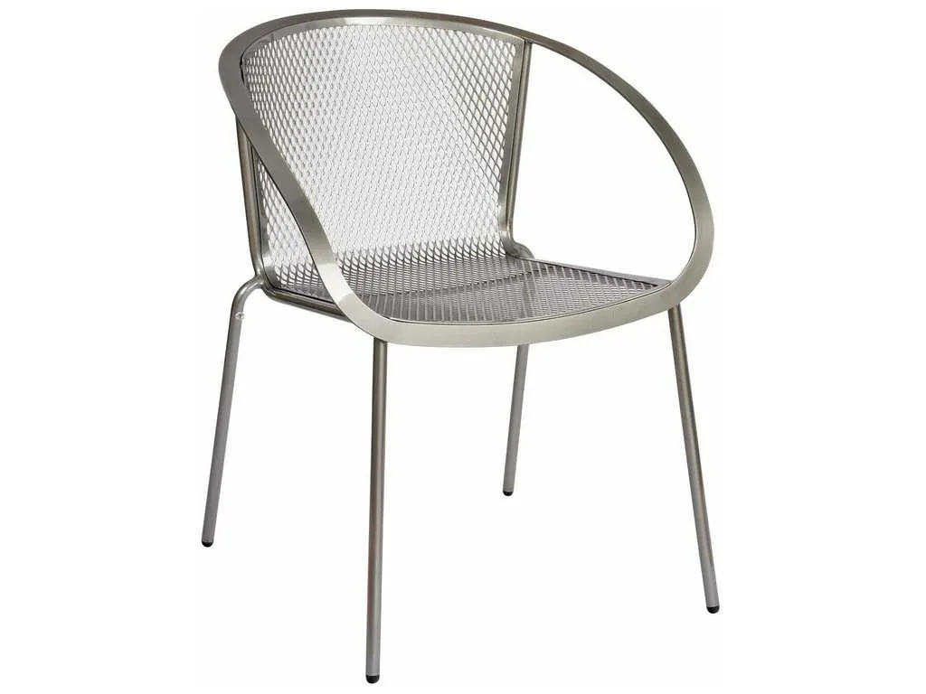 Woodard 8A0017  Zuma Stacking Arm Chair