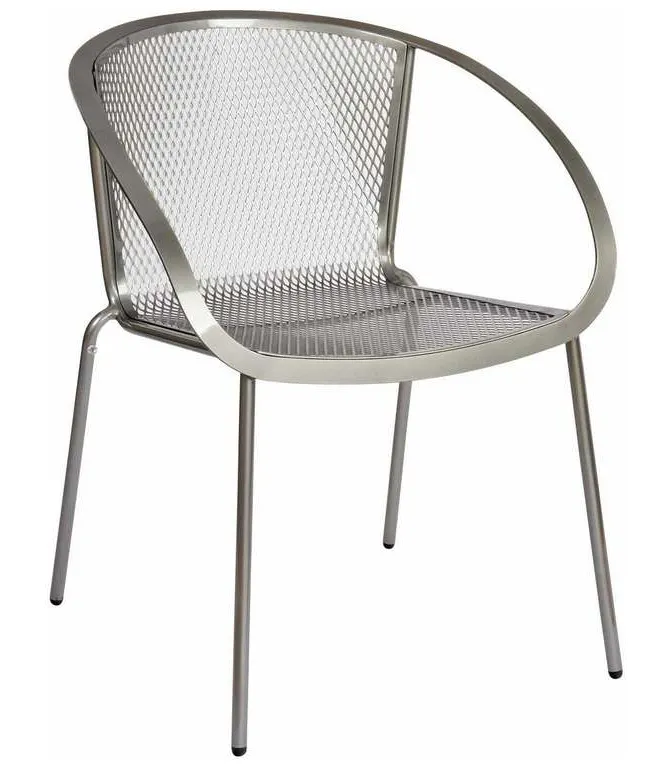 Woodard 8A0017 Zuma Stacking Arm Chair Woodard 8A0017 Zuma Stacking Arm Chair