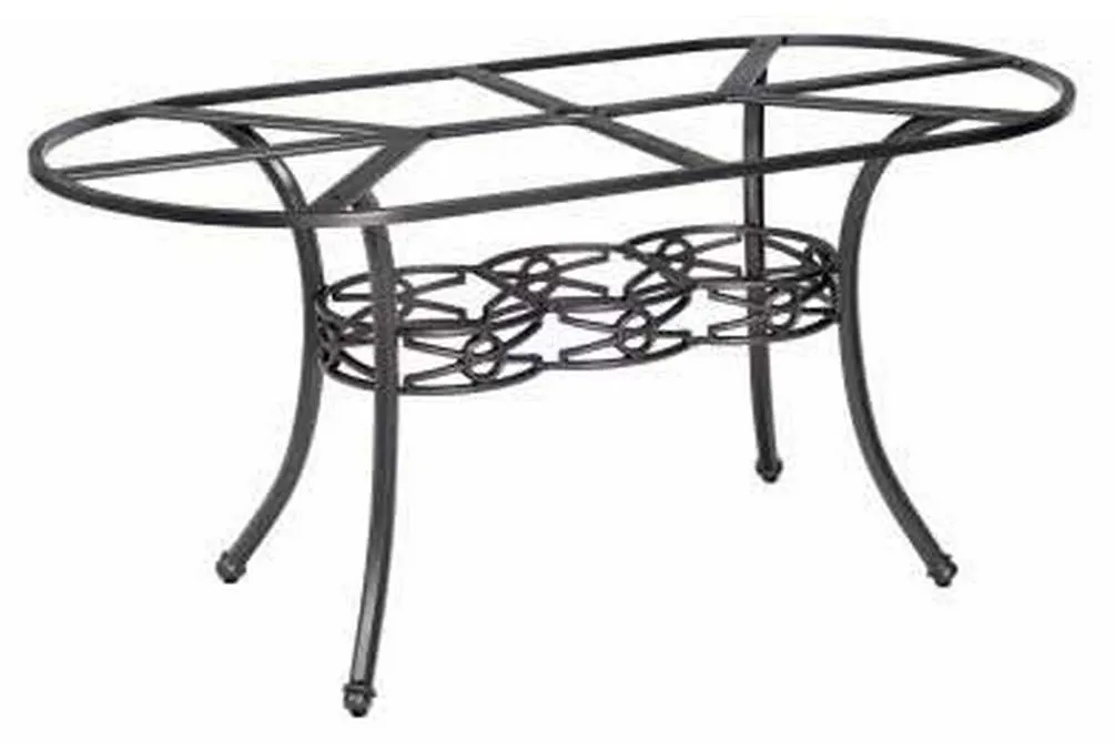 Woodard 857400 Delphi Large Dining Table Base Woodard 857400 Delphi Large Dining Table Base