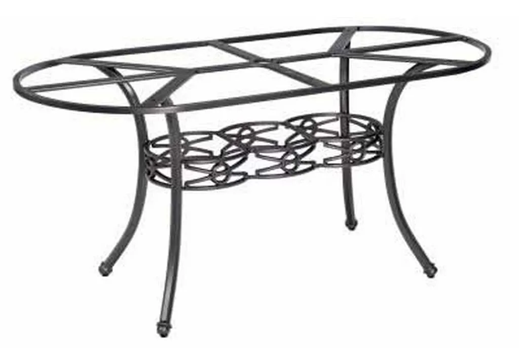 Woodard 857400 Delphi Large Dining Table Base Woodard 857400 Delphi Large Dining Table Base