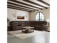 Flexsteel Furniture 1041-SECTPH Henry Power Reclining Sectional with Power Headrests and Lumbar Flexsteel Furniture 1041-SECTPH Henry Power Reclining Sectional with Power Headrests and Lumbar