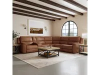Flexsteel Furniture 1041-SECTPH Henry Power Reclining Sectional with Power Headrests and Lumbar Flexsteel Furniture 1041-SECTPH Henry Power Reclining Sectional with Power Headrests and Lumbar