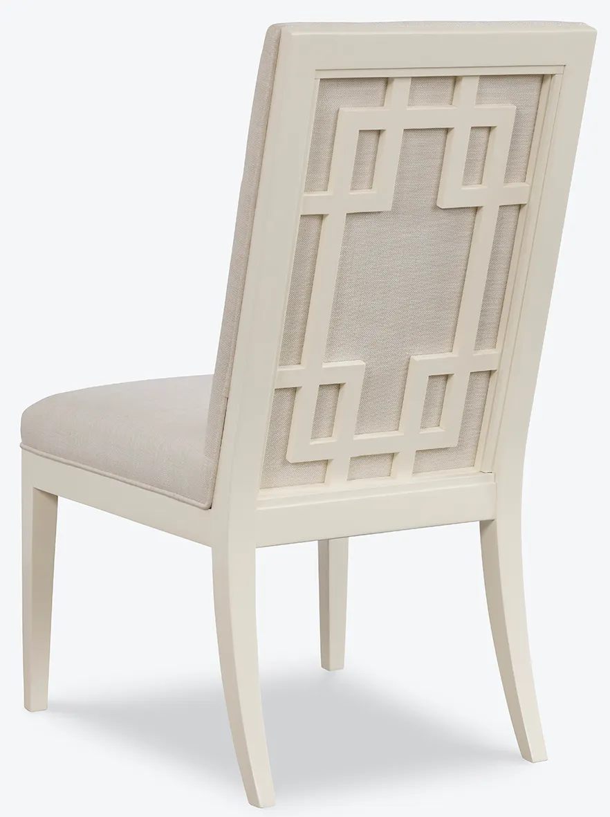 Jessica Charles 1120-1 Fretwork Classic Side Chair Jessica Charles 1120-1 Fretwork Classic Side Chair
