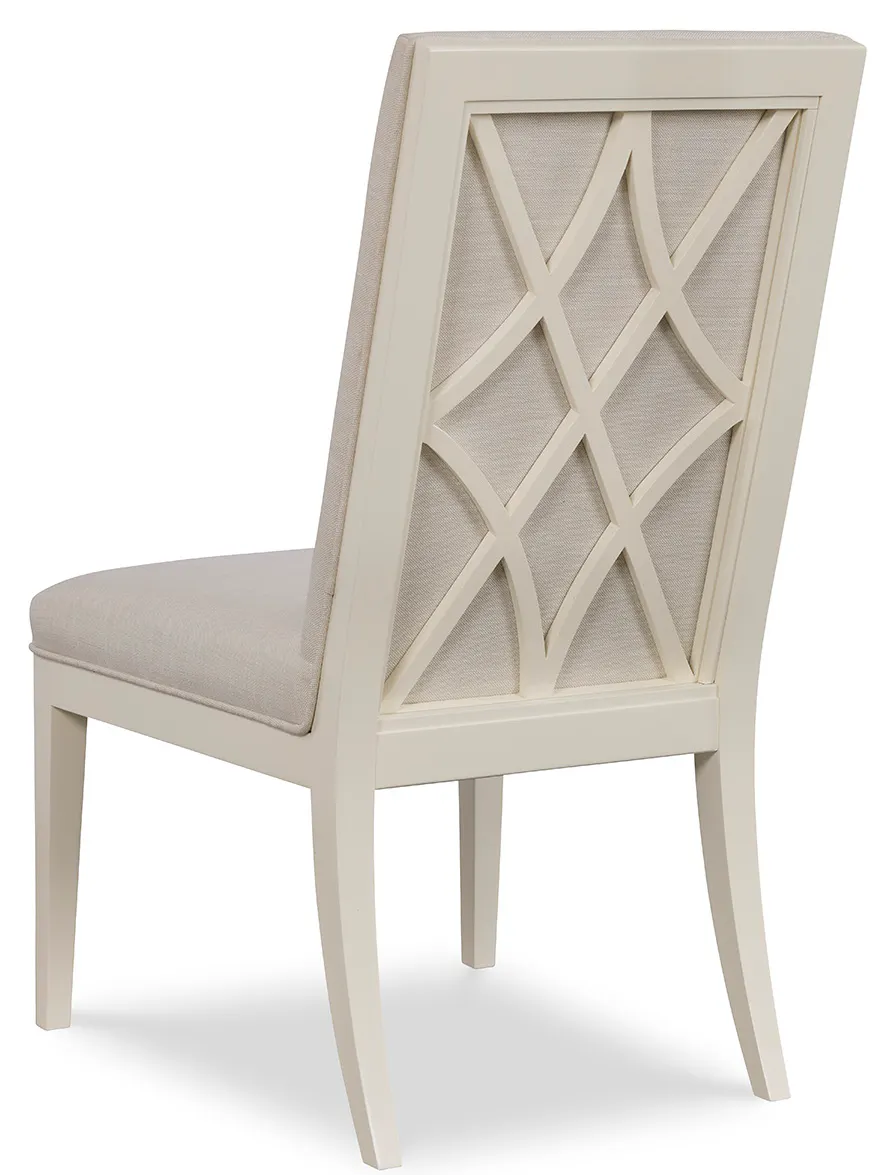 Jessica Charles 1120-2 Fretwork Diamond Side Chair Jessica Charles 1120-2 Fretwork Diamond Side Chair