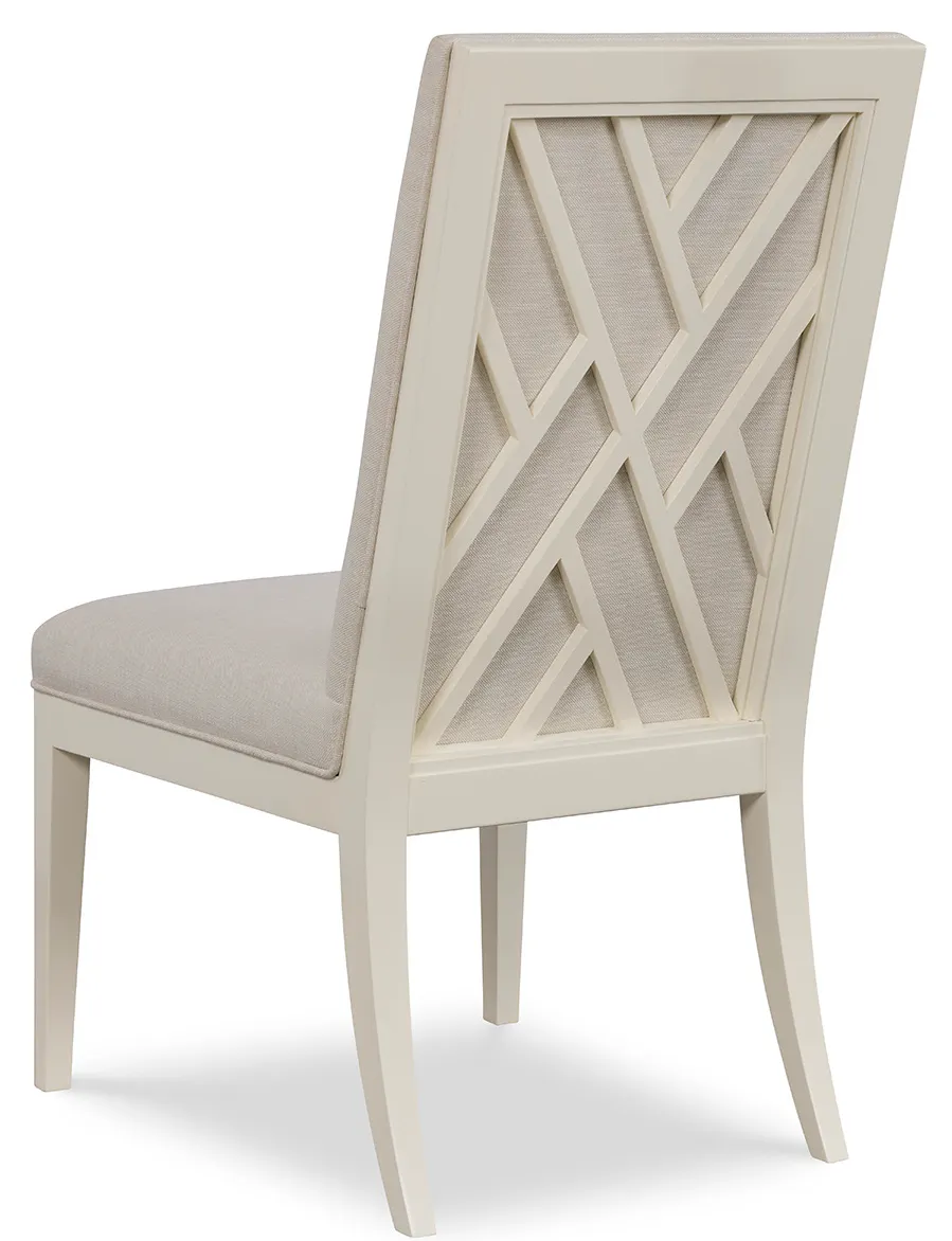 Jessica Charles 1120-3 Fretwork Lattice Side Chair Jessica Charles 1120-3 Fretwork Lattice Side Chair