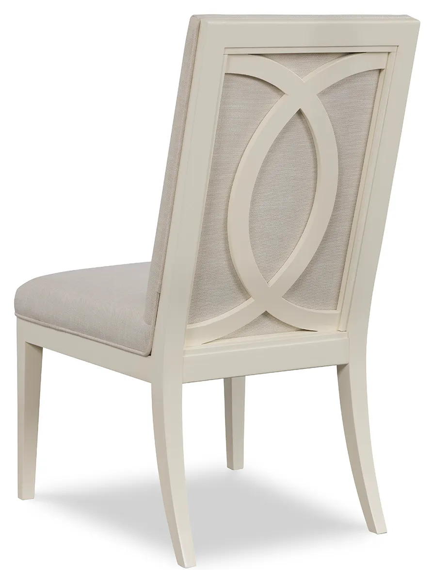 Jessica Charles 1120-4 Fretwork Ellipse Side Chair Jessica Charles 1120-4 Fretwork Ellipse Side Chair