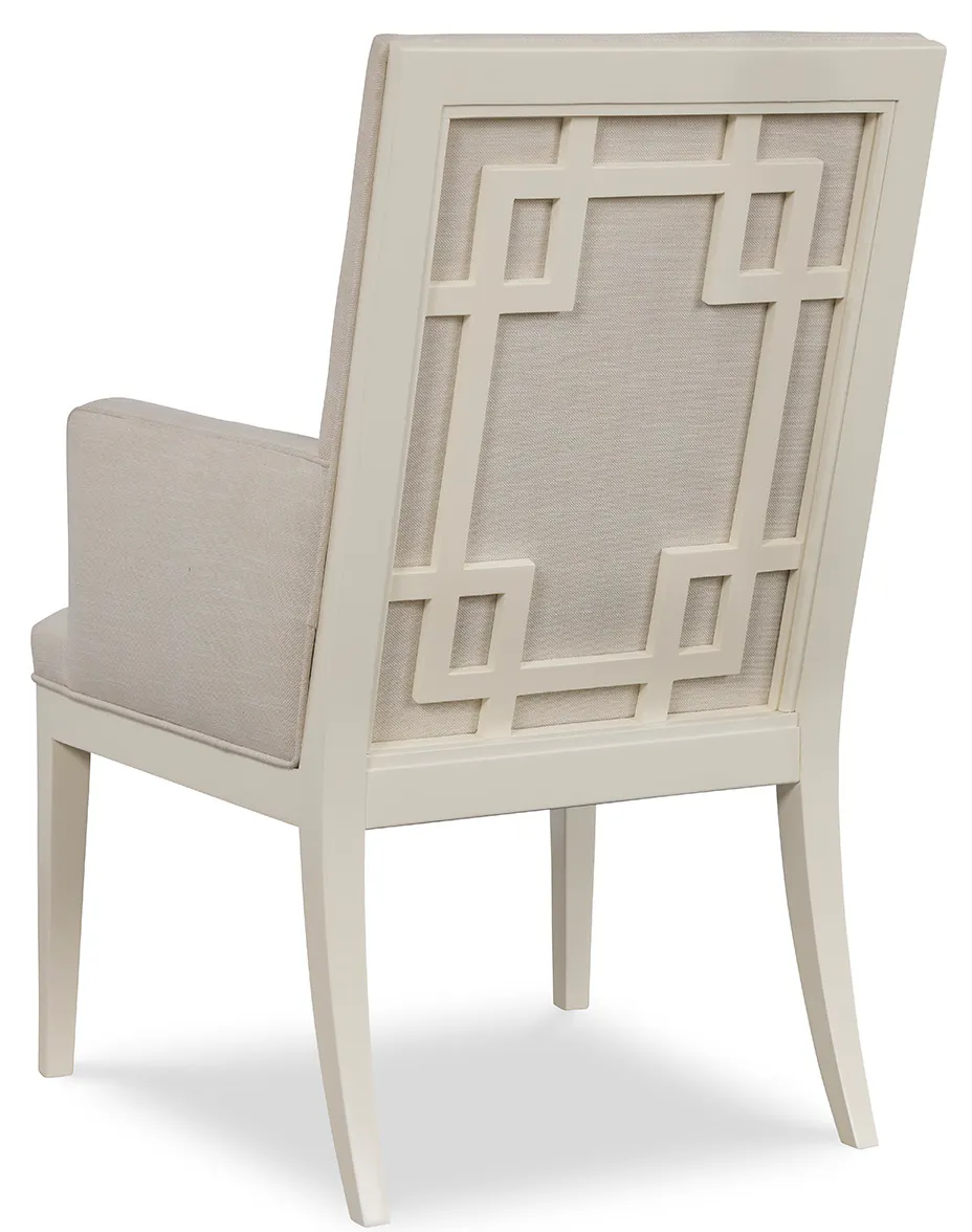 Jessica Charles 1120A-1 Fretwork Classic Arm Chair Jessica Charles 1120A-1 Fretwork Classic Arm Chair