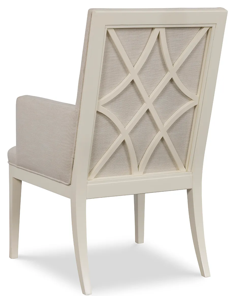 Jessica Charles 1120A-2 Fretwork Diamond Arm Chair Jessica Charles 1120A-2 Fretwork Diamond Arm Chair