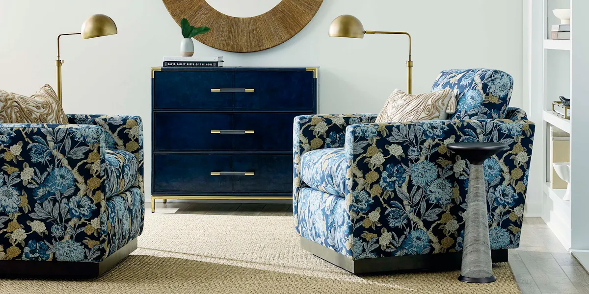 Bassett Furniture 6S24-0610 Caspian Accent Chest Bassett Furniture 6S24-0610 Caspian Accent Chest