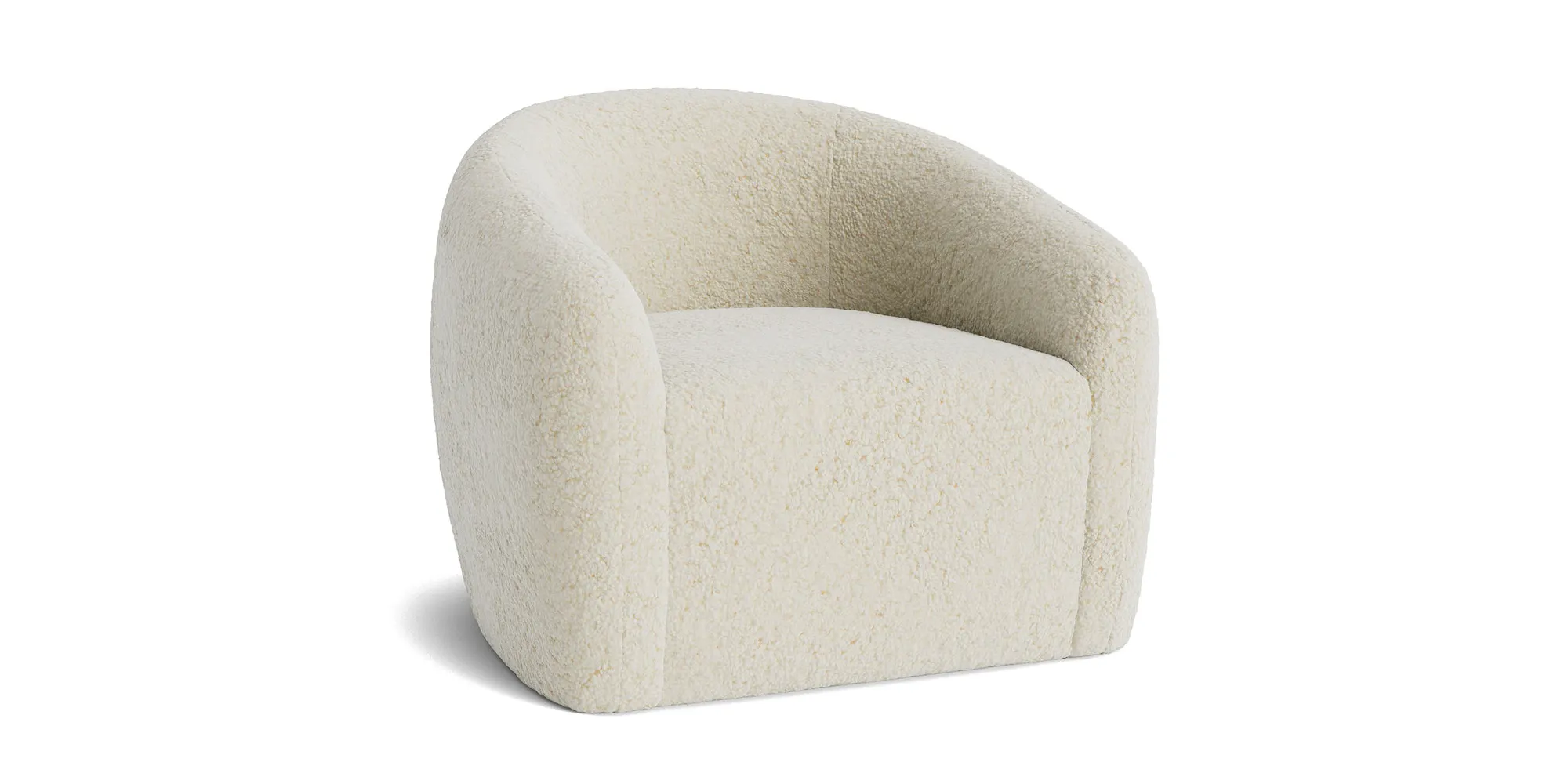 Bassett Furniture 1332-05 Garner Barrel Swivel Chair
