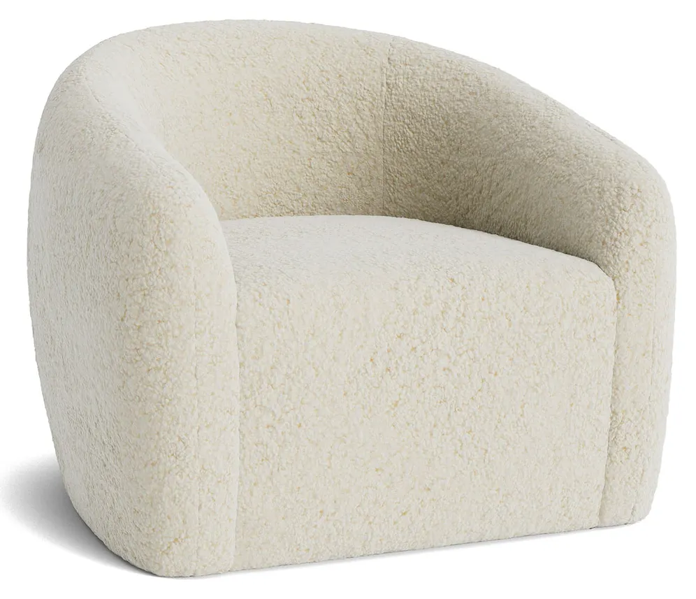 Bassett Furniture 1332-05 Garner Barrel Swivel Chair Bassett Furniture 1332-05 Garner Barrel Swivel Chair