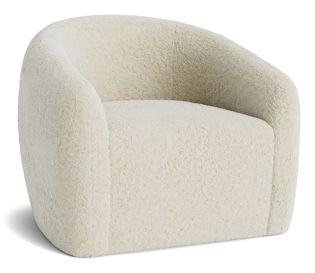 Bassett Furniture 1332-05 Garner Barrel Swivel Chair Bassett Furniture 1332-05 Garner Barrel Swivel Chair